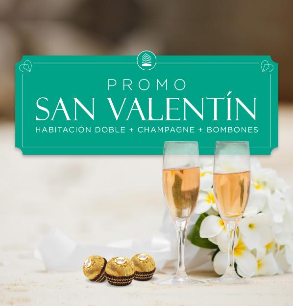 ¡Celebra San Valentin en el hotel Premier!